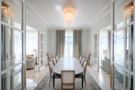 ARCREA | Tour Eiffel | Paris Appartement Salle à manger haut de gamme