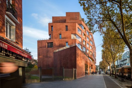 Brenac & Gonzalez - Îlot Yersin à Paris - 2