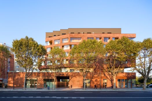 Brenac & Gonzalez - Îlot Yersin à Paris - 4