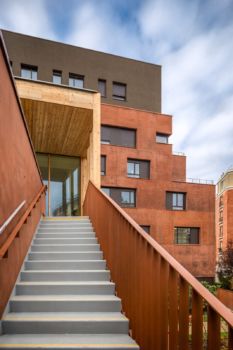 Brenac & Gonzalez - Îlot Yersin à Paris - 12