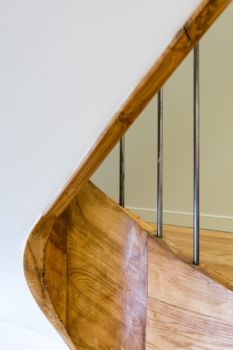 Vazistas & Fay | Logement | Paris Détail garde-corps escalier