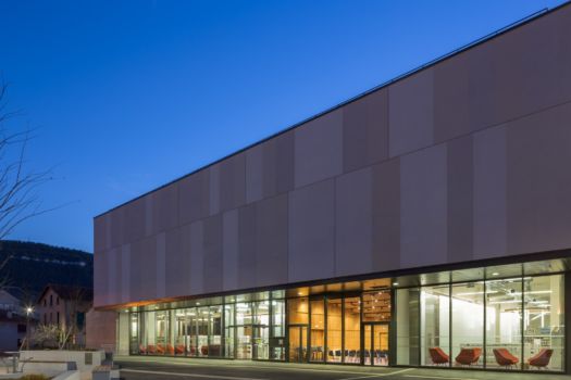 KcomK Architectes - Médiathèque de Millau - 2