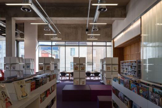 KcomK Architectes - Médiathèque de Millau - 6