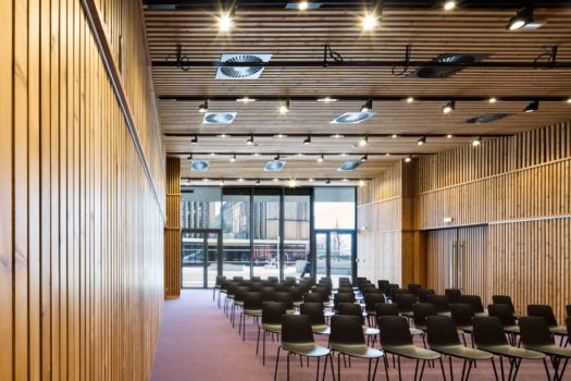 KcomK Architectes - Médiathèque de Millau - 9