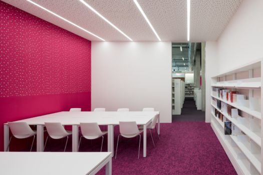 KcomK Architectes - Médiathèque de Millau - 10