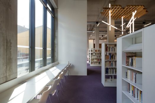 KcomK Architectes - Médiathèque de Millau - 12