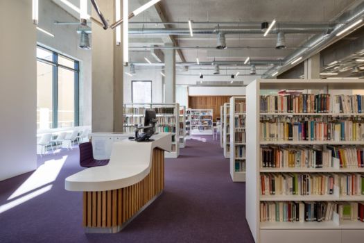 KcomK Architectes - Médiathèque de Millau - 13