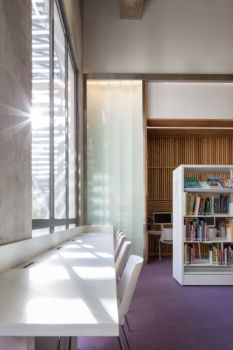 KcomK Architectes - Médiathèque de Millau - 14