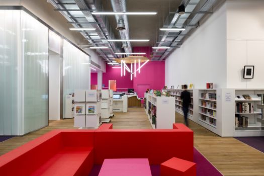 KcomK Architectes - Médiathèque de Millau - 15