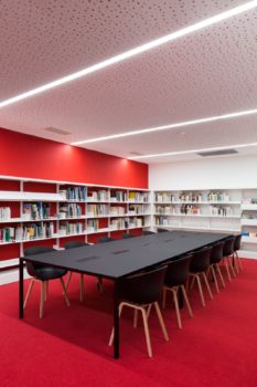 KcomK Architectes - Médiathèque de Millau - 16