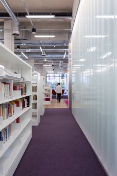 KcomK Architectes - Médiathèque de Millau -20