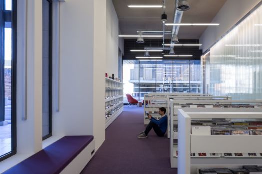 KcomK Architectes - Médiathèque de Millau - 21