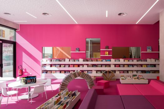 KcomK Architectes - Médiathèque de Millau - 25