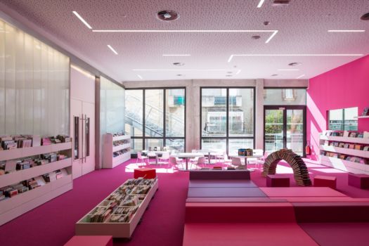 KcomK Architectes - Médiathèque de Millau - 26