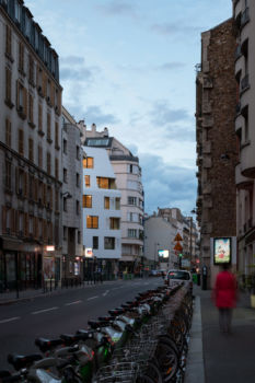 NOA | Logements | Paris Logements en Corian blanc dans le 15e arrondissement