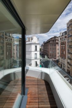 NOA | Balcon | Croix-Nivert Terrasse logement collectif Paris