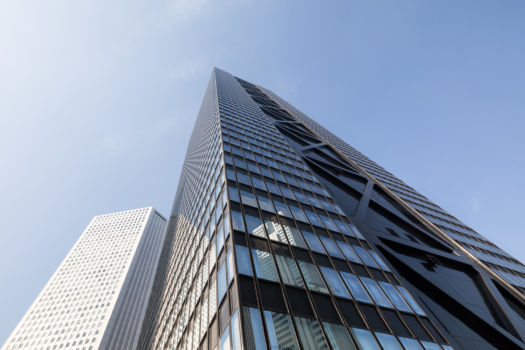 Shinjuku Mitsui Building / Sumitomo Building. Architectes : Nihon Sekkei / Nikken Sekkei