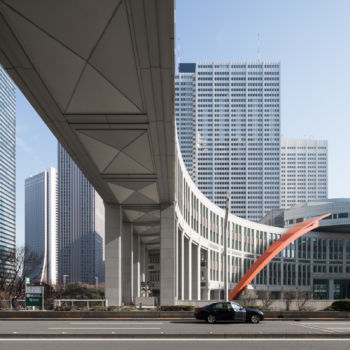 Tokyo Metropolitan Government Building / Keio Plaza Hotel. Architecte : Kenzo Tange, Taisei Corporation / Nihon Architects