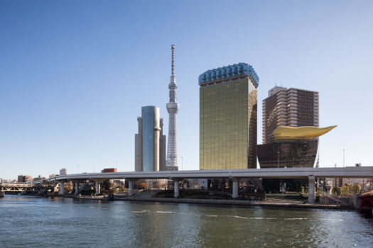 Sumida-ku Skyline, Azumabashi