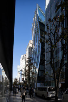De Beers Ginza Building. Architecte : Jun Mitsui