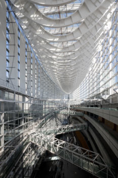 Tokyo International Forum. Architecte : Rafael Viñoly