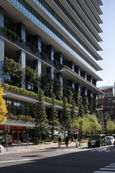 Tokyo Square Garden. Architecte : Nikken Sekkei