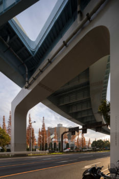 Tokyo Big Sight. Architecte : AXS Satow
