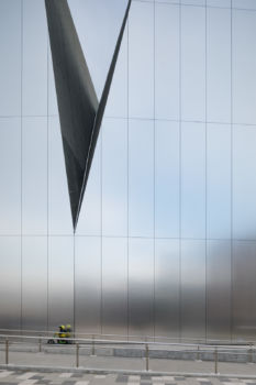 Sumida Hokusai Museum. Architecte : Kazuyo Sejima