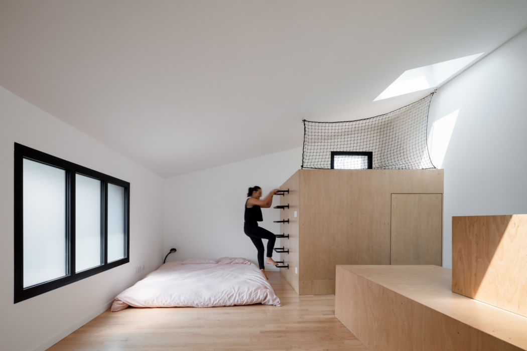 Florence Gaudin | Loft | Montreuil Transformation d'un atelier en logement