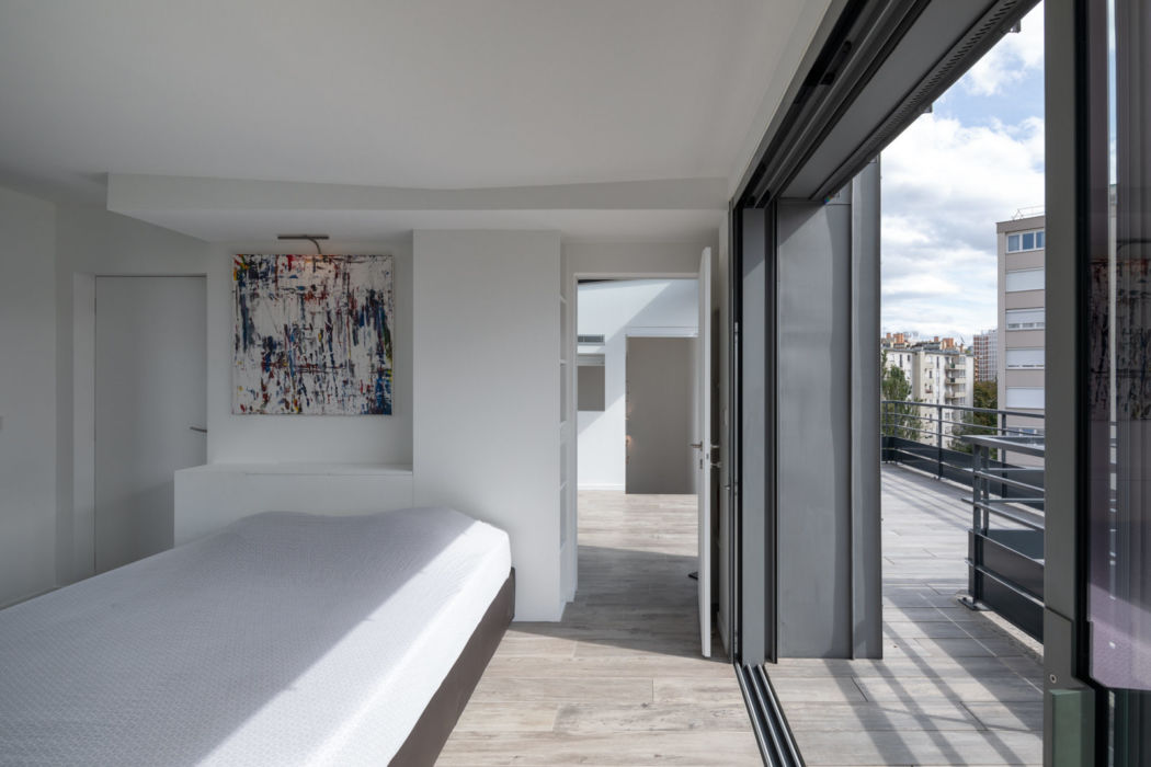 Intervention d'architecte pour transformation d'un appartement duplex parisien