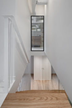 HEMAA | Duplex | Paris Escalier bois dans un appartement rénové