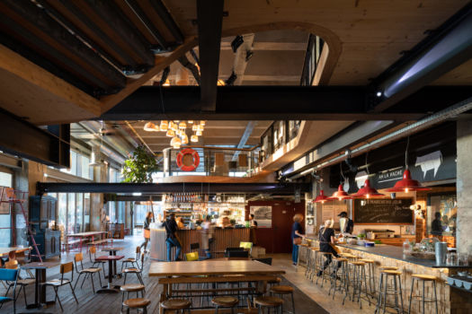 FAAR | Bar Dock B | Pantin bar pantin dockB