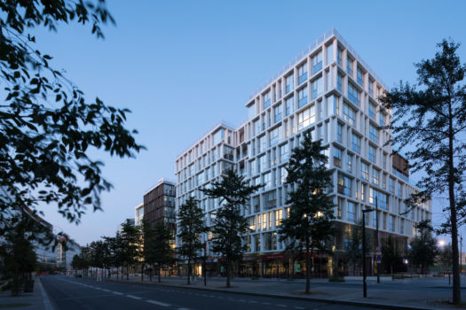 Antonini Darmon | Elements | Paris Bureaux Avenue de France à Paris