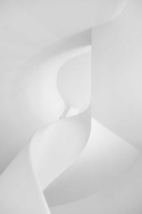 Brunnquell & André | Duplex | Neuilly Prise de vue artistique de l'escalier