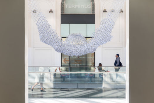 AAU Anastas & REVEL | Art | Paris Installation artistique dans la gare Saint-Lazare