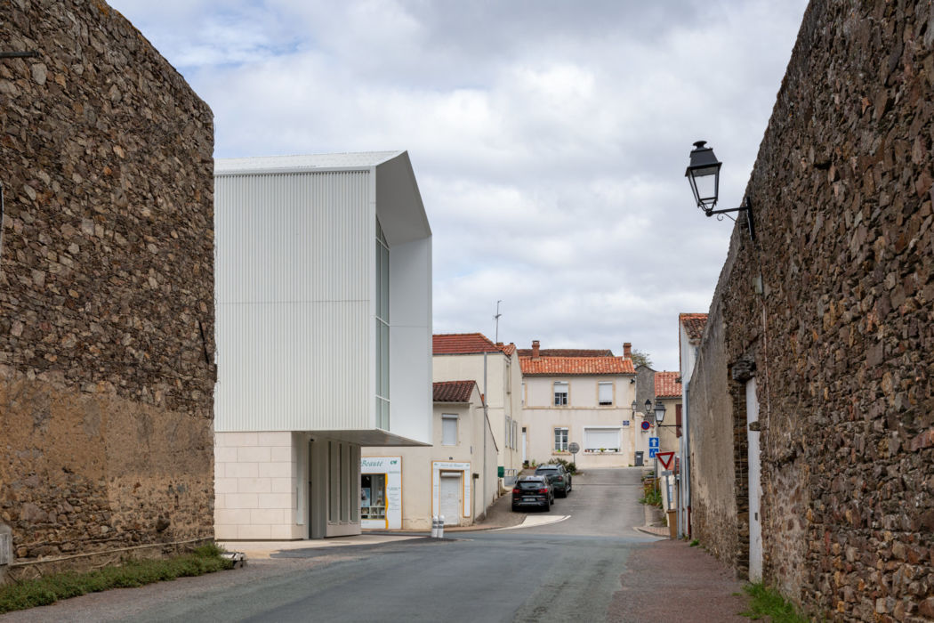 Insertion du projet contemporain dans le contexte historique de la ville