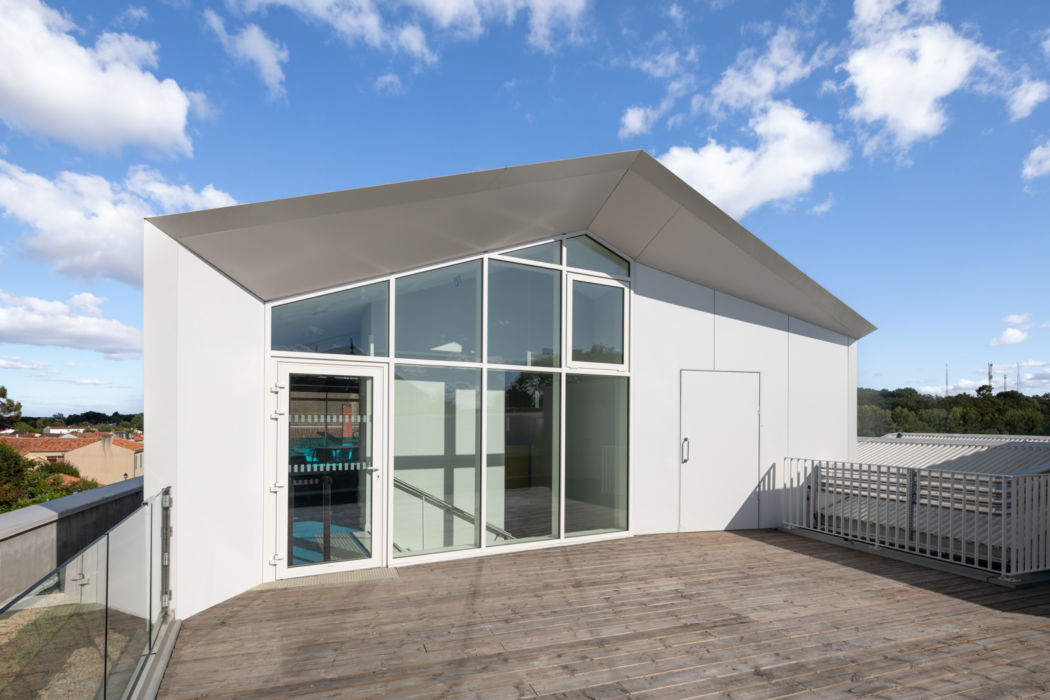 terrasse au dernier étage