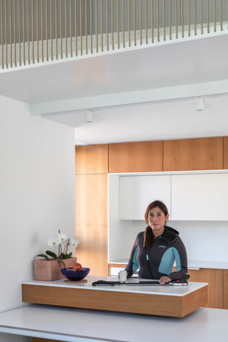 La Famille | Loft | Marseille Cuisine avec plan de travail en bois