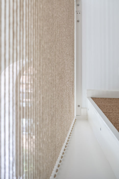 Détail corde sur la mezzanine