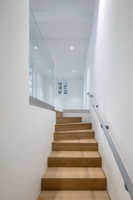 Escalier ajouté dans petit espace