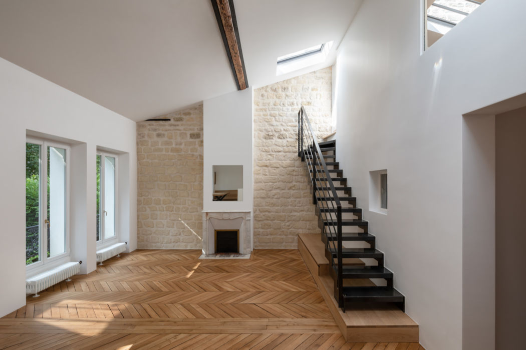 Appartement haussmanien rénovation Paris